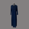 [CLEARANCE SALE] JUBAH FREESIZE (BLUEBLACK)