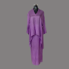[CLEARANCE SALE] BAJU KURUNG FREESIZE (PURPLE)